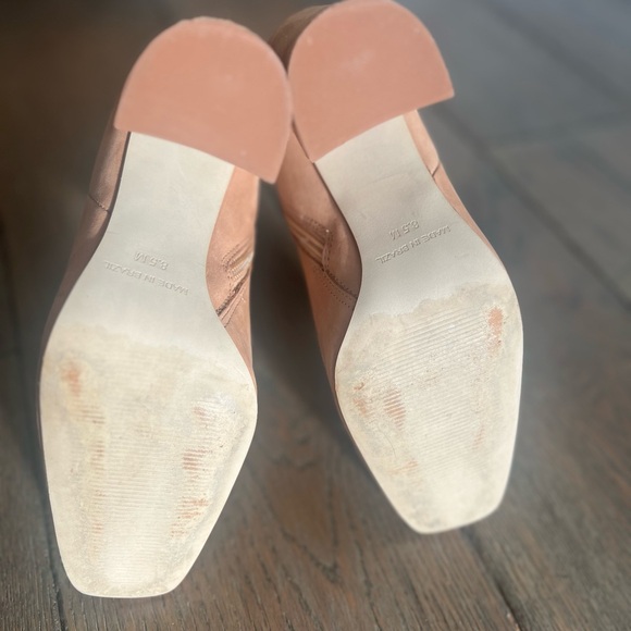 Steve Madden Lourdes Tan Ankle Boot - Picture 7 of 7